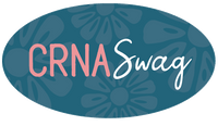 CRNA Swag is the name of a bi-monthly subscription box.  We deliver quality products directly to the door of female nurse anesthetists who deserve appreciation for all they do.  