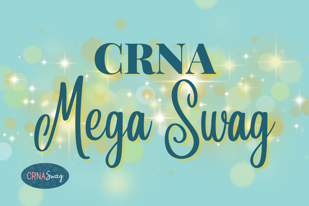A special giveaway for those who are already members of CRNA Swag